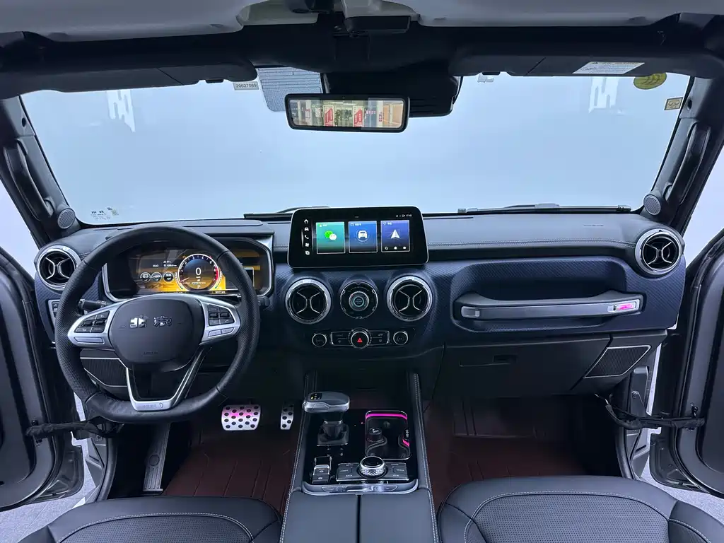 Beijing Off-Road BJ40 — фото 11