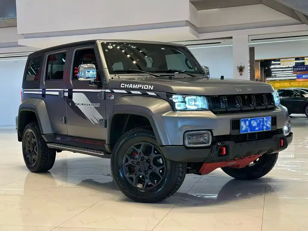Beijing Off-Road BJ40 — фото 3
