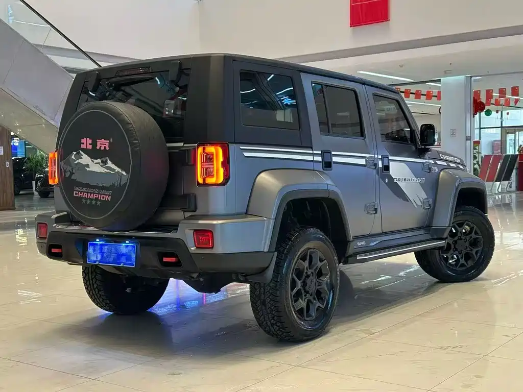 Beijing Off-Road BJ40 — фото 4