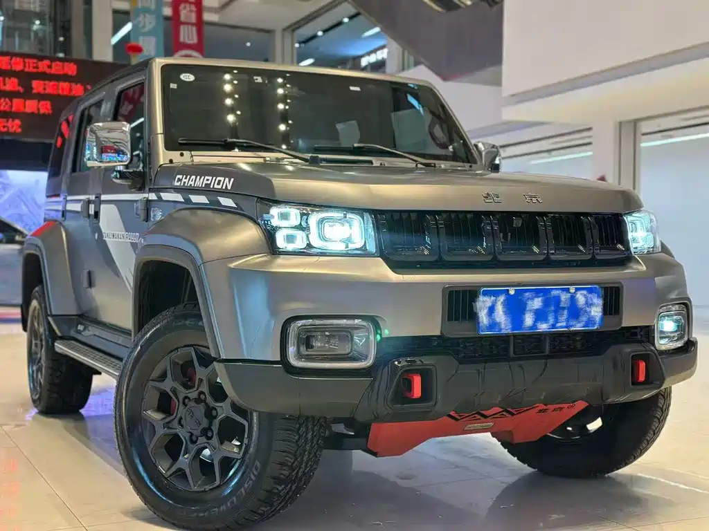Beijing Off-Road BJ40 — фото 6