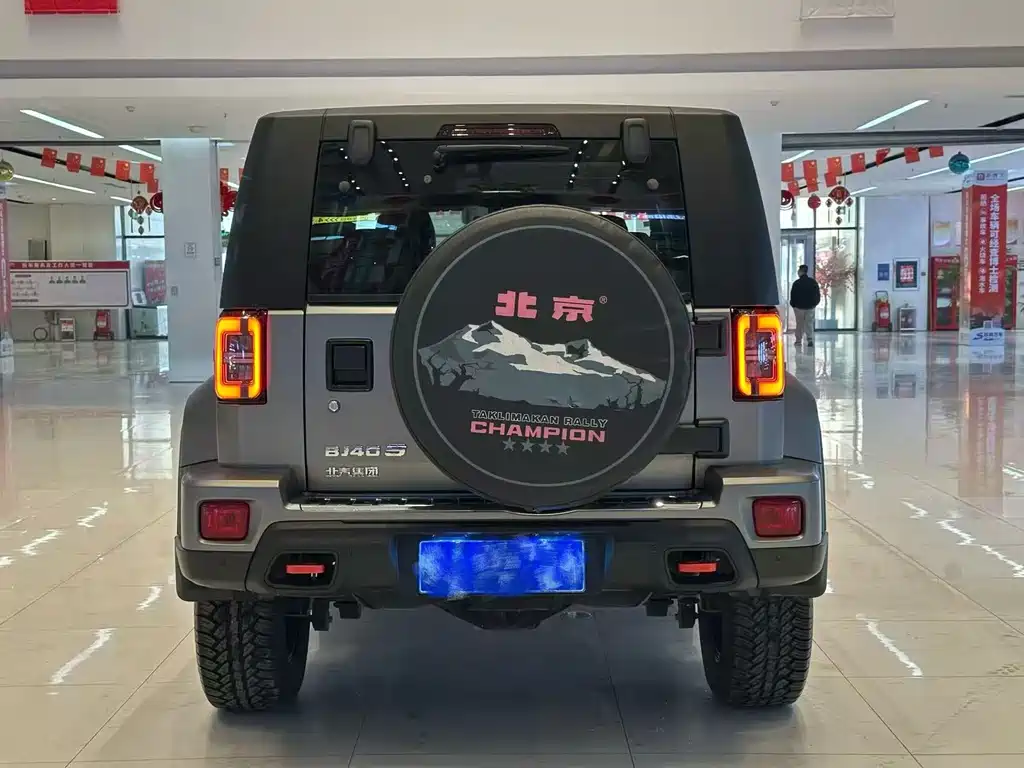 Beijing Off-Road BJ40 — фото 7
