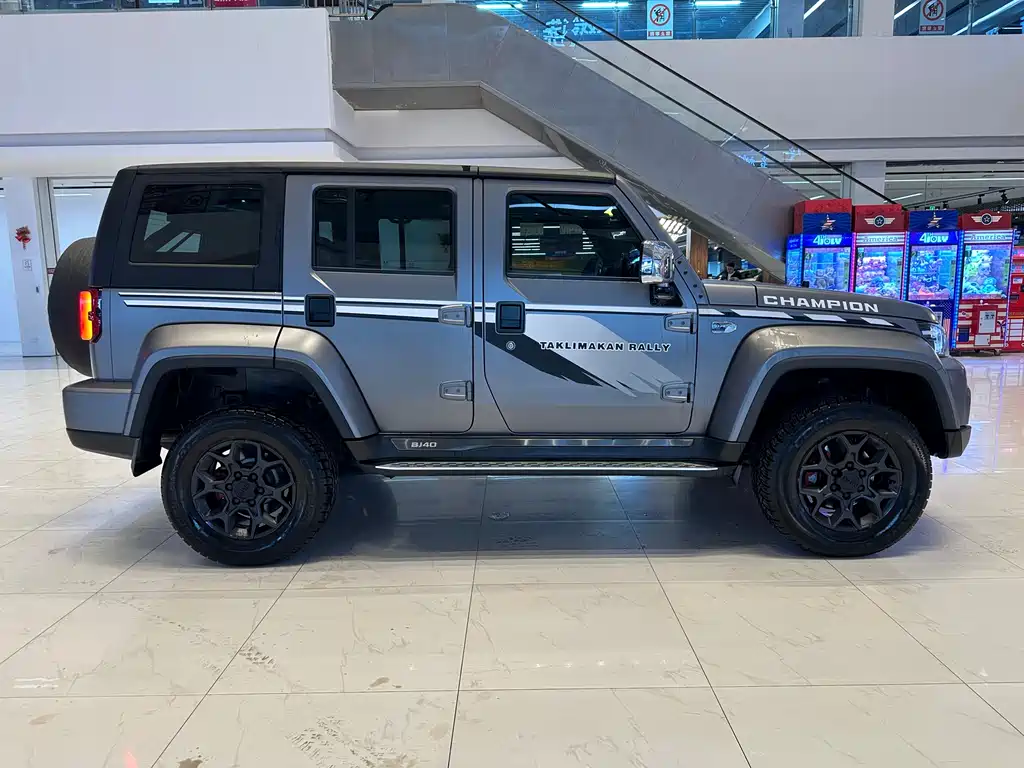 Beijing Off-Road BJ40 — фото 9