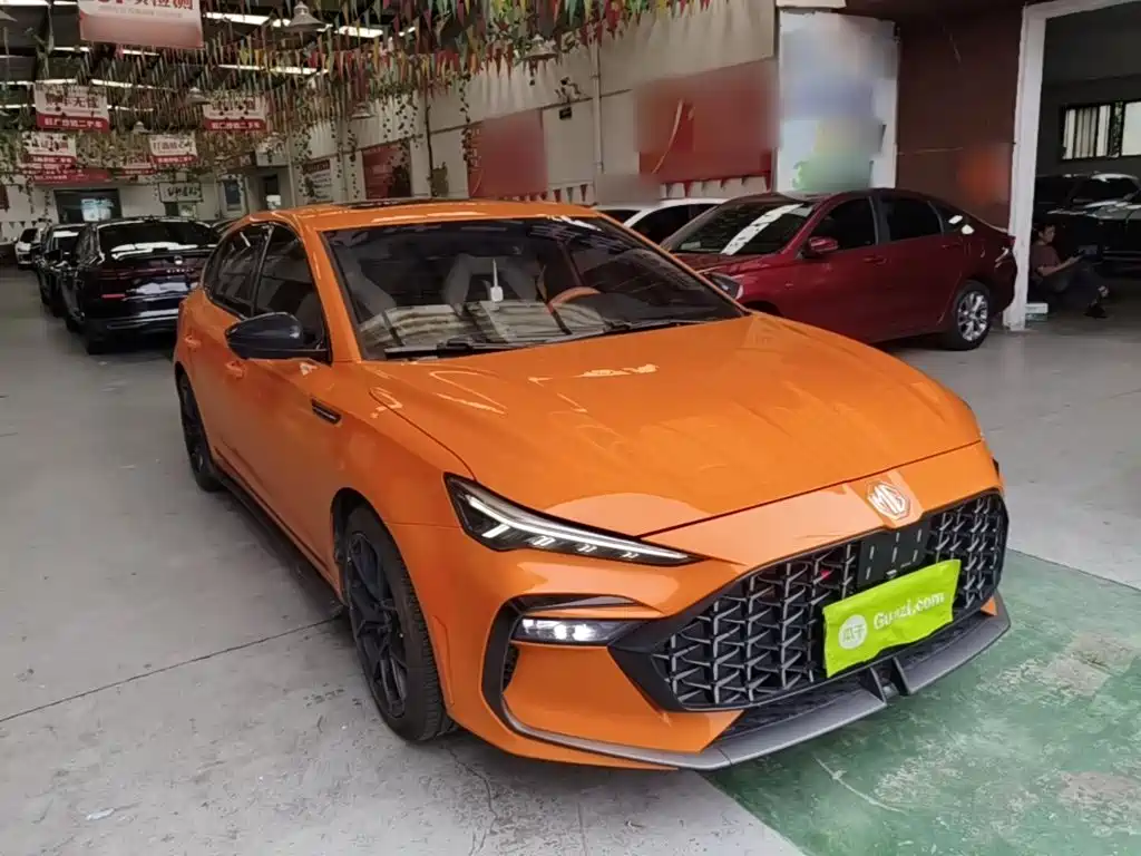MG MG6 — фото 4