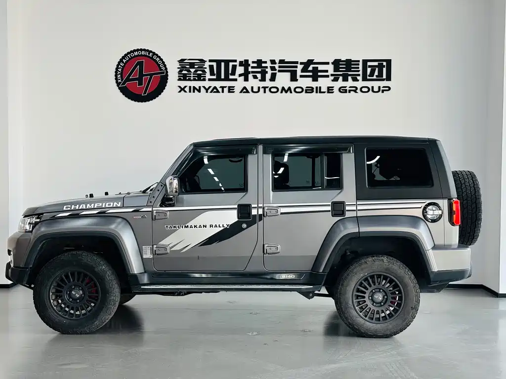 Beijing Off-Road BJ40 — фото 3