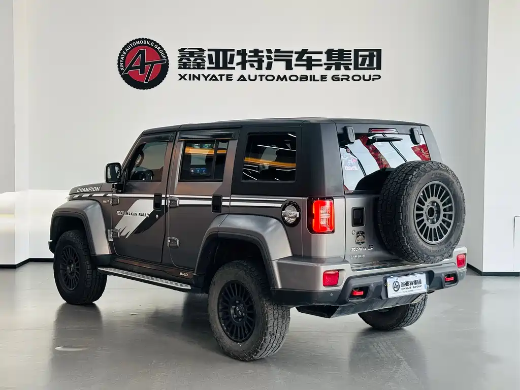 Beijing Off-Road BJ40 — фото 4