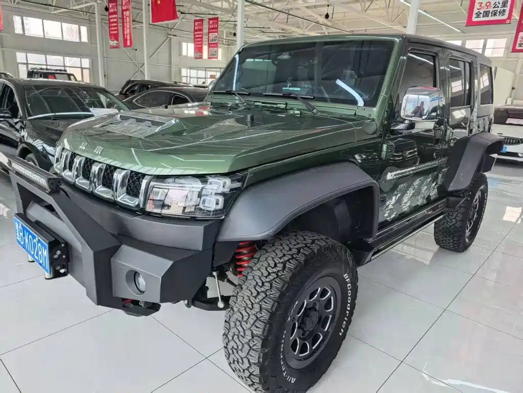 Beijing Off-Road BJ40 — фото 2