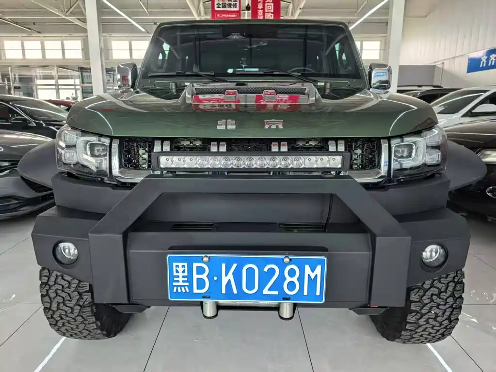 Beijing Off-Road BJ40 — фото 3