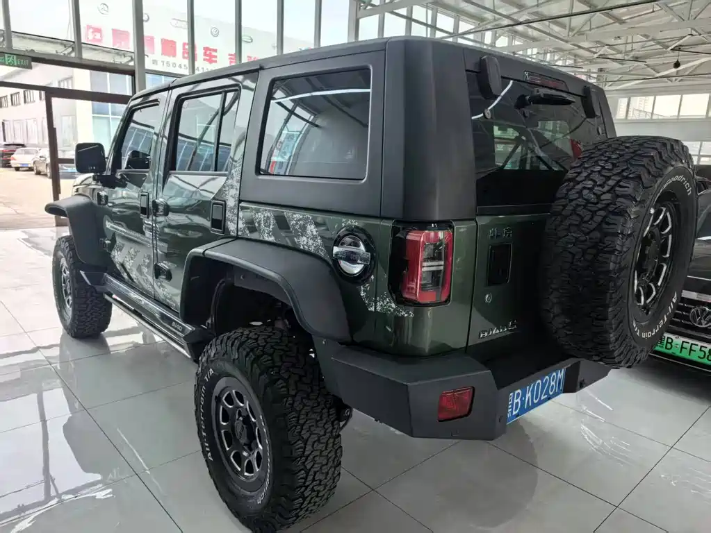 Beijing Off-Road BJ40 — фото 6