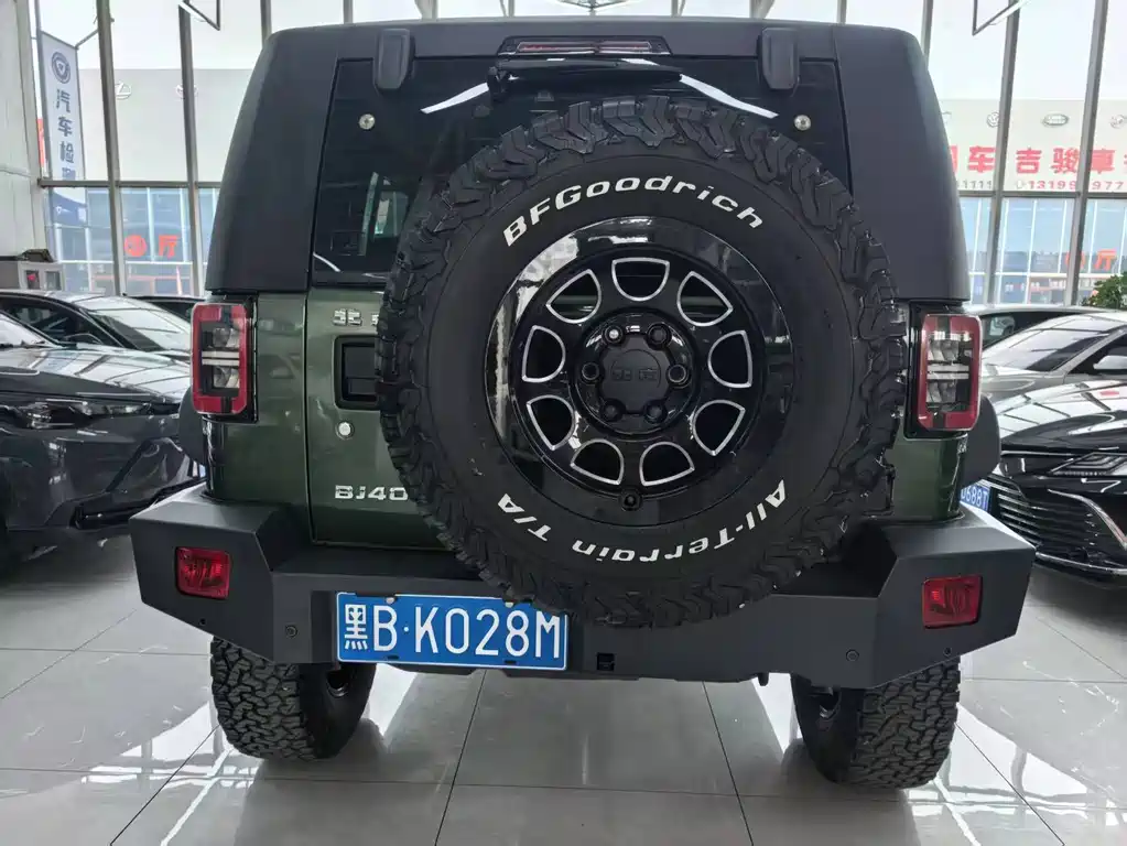 Beijing Off-Road BJ40 — фото 8