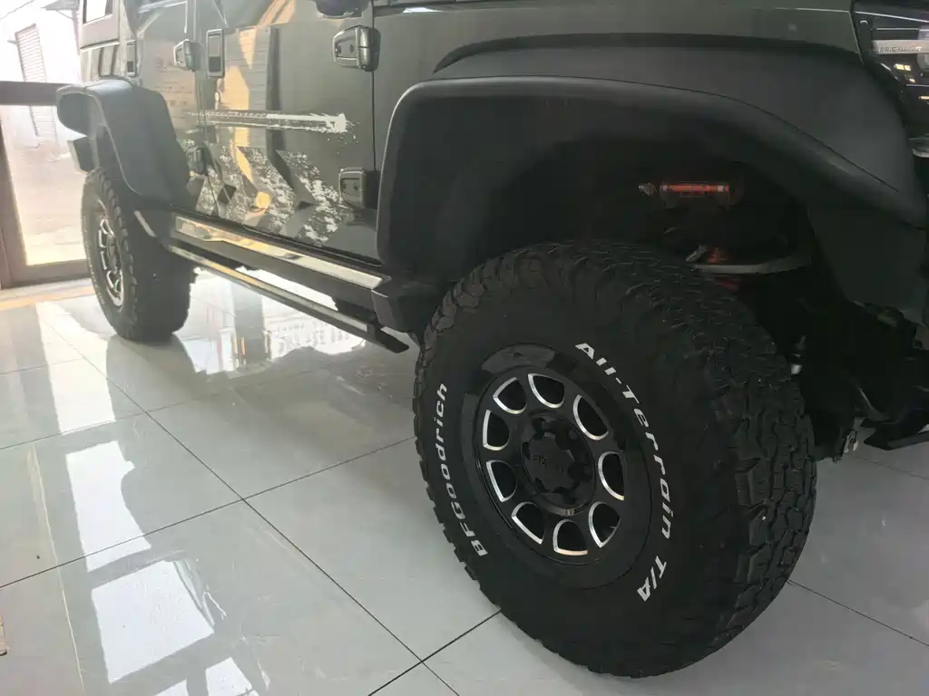 Beijing Off-Road BJ40 — фото 10
