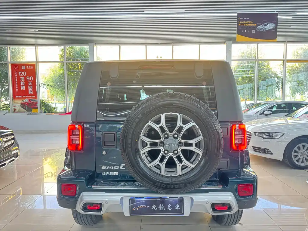 Beijing Off-Road BJ40 — фото 4