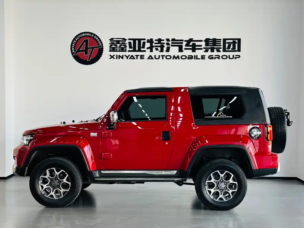 Beijing Off-Road BJ40 — фото 4