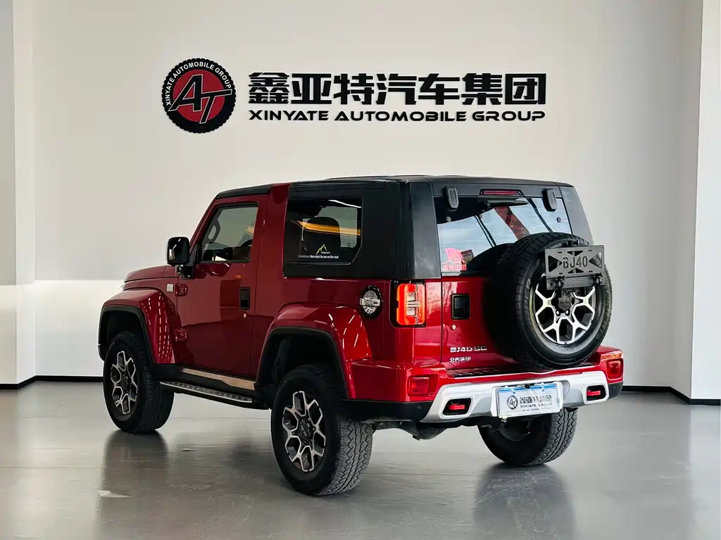 Beijing Off-Road BJ40 — фото 5