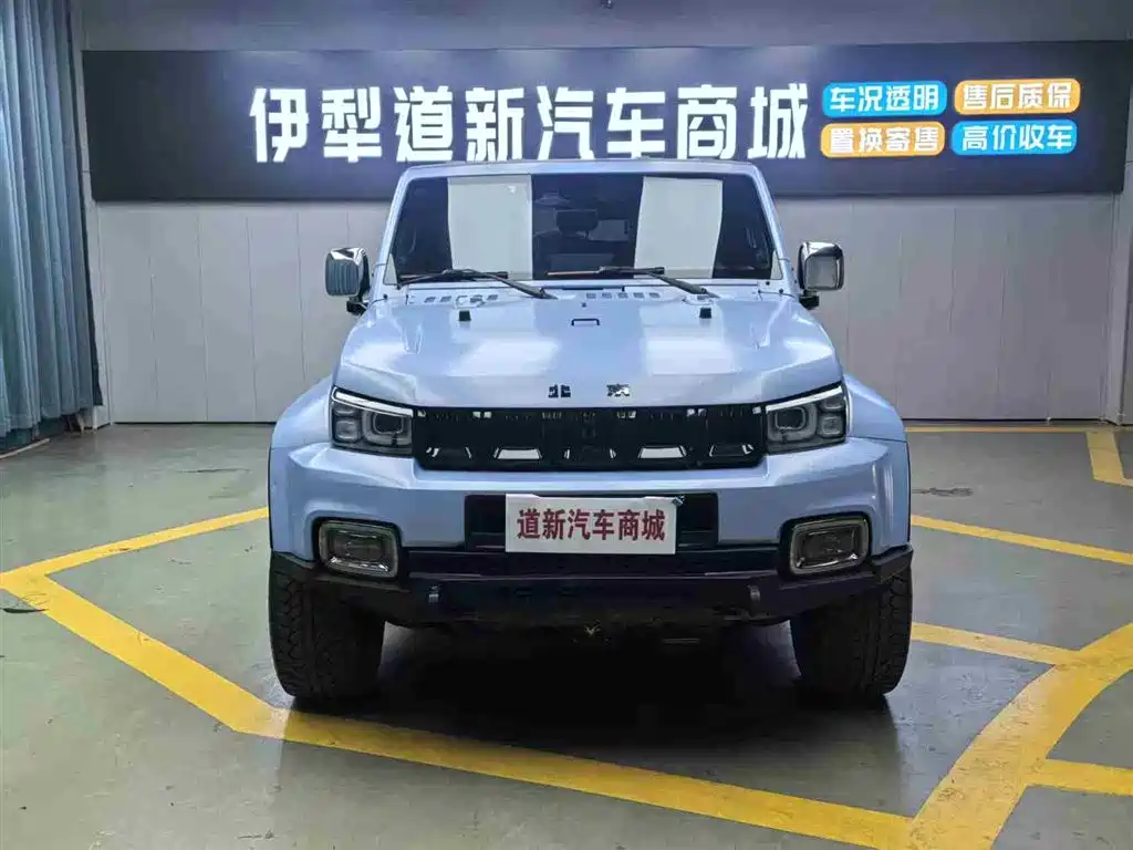 Beijing Off-Road BJ40 — фото 2