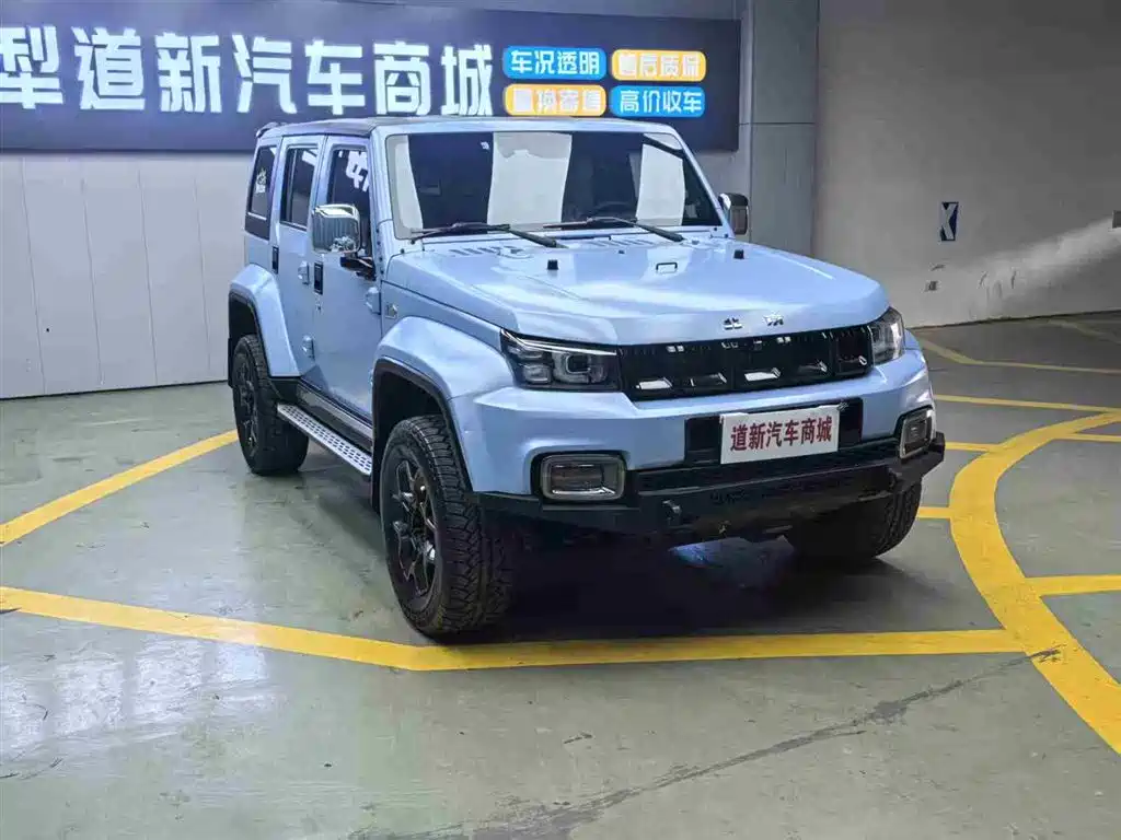 Beijing Off-Road BJ40 — фото 3