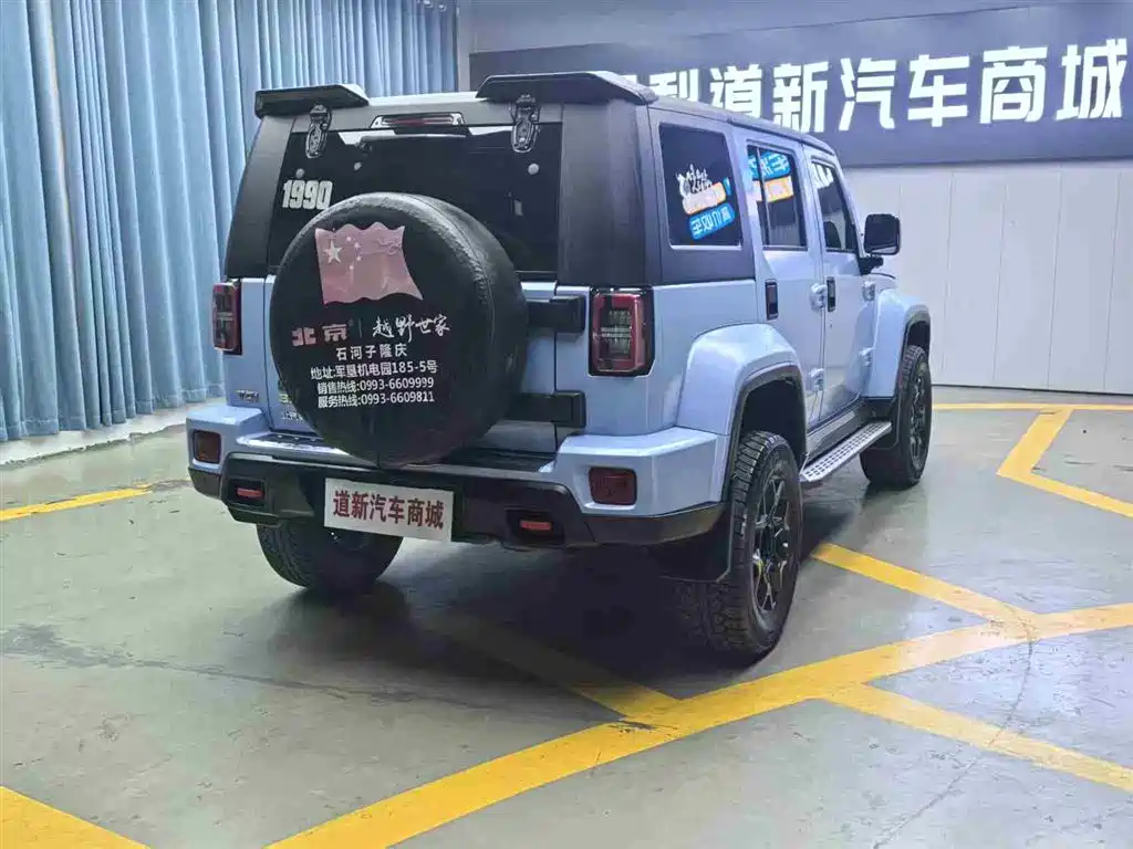 Beijing Off-Road BJ40 — фото 9