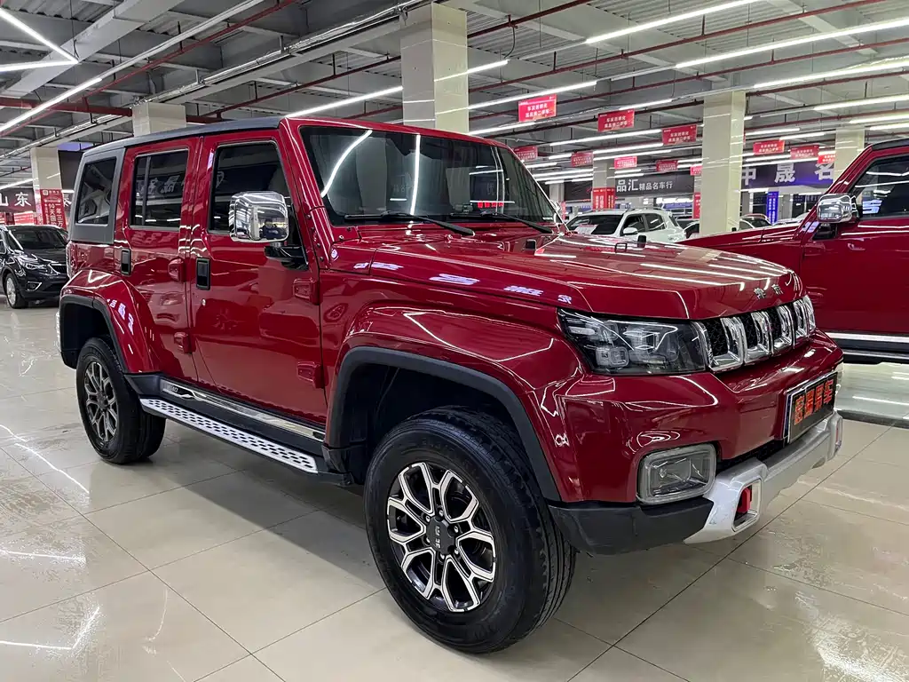 Beijing Off-Road BJ40 — фото 3
