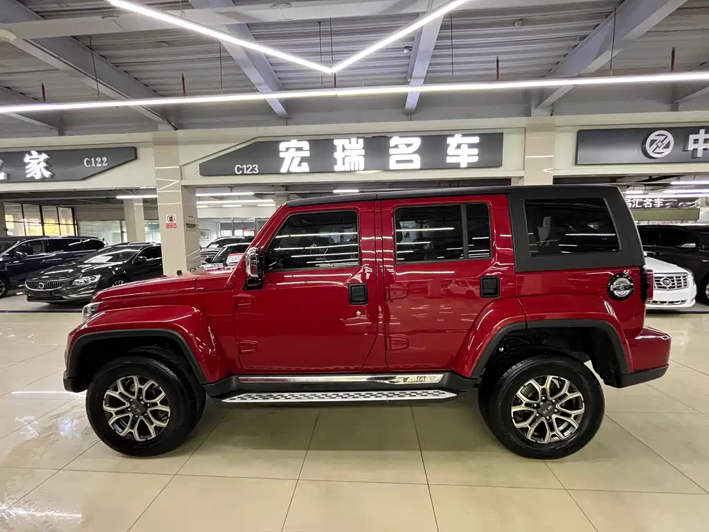 Beijing Off-Road BJ40 — фото 4