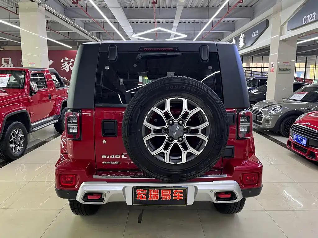 Beijing Off-Road BJ40 — фото 6