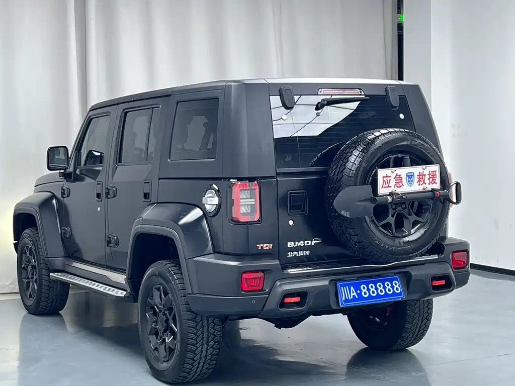 Beijing Off-Road BJ40 — фото 8