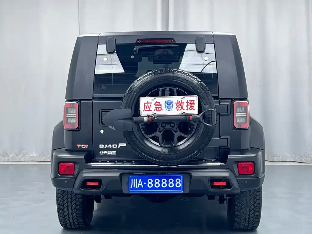 Beijing Off-Road BJ40 — фото 9