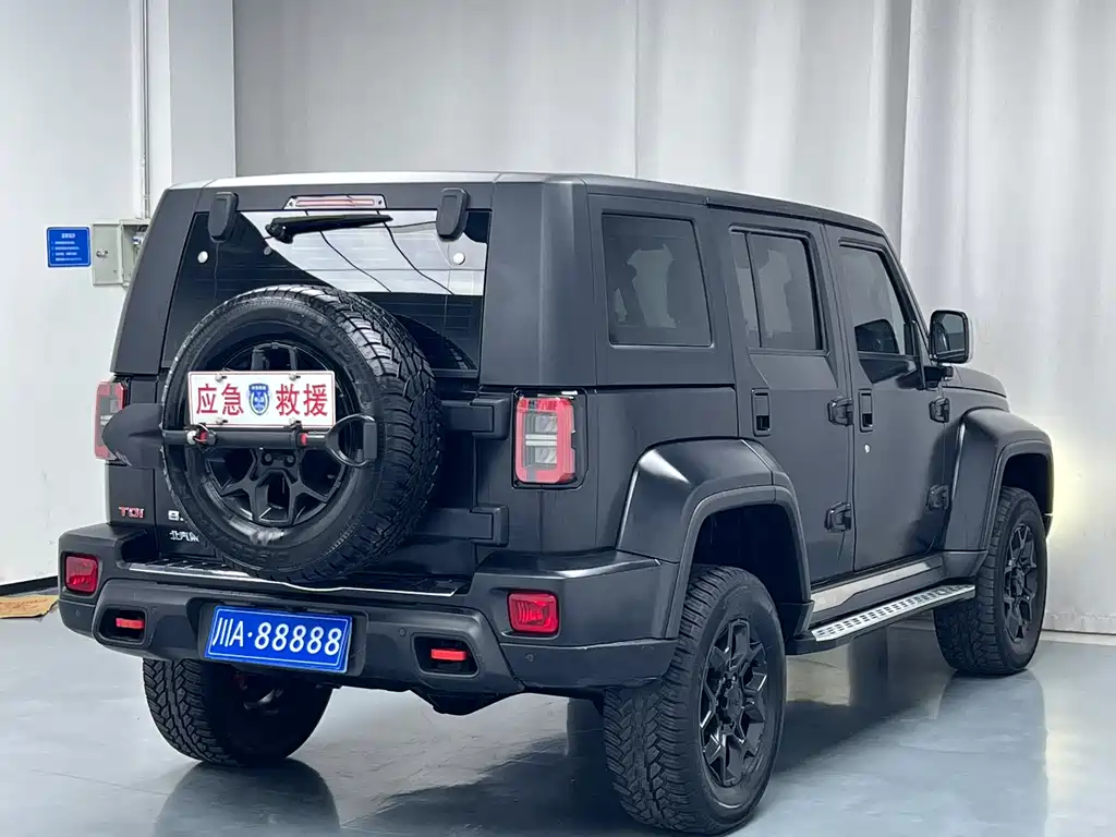 Beijing Off-Road BJ40 — фото 10