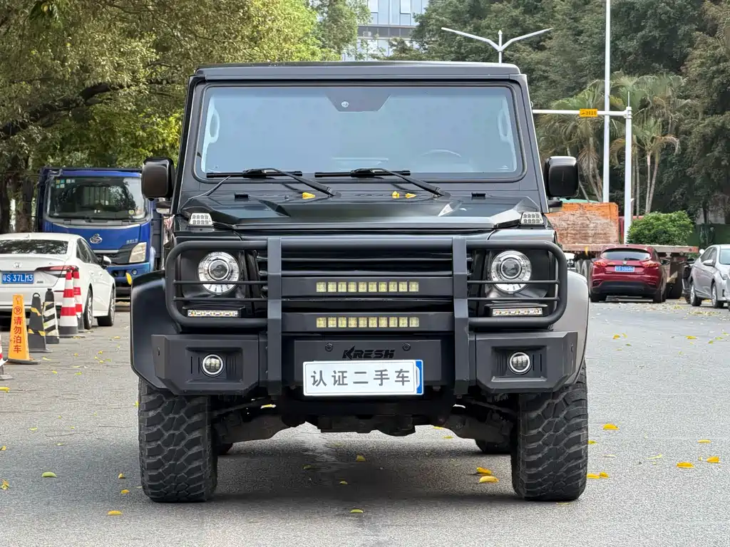 Beijing Off-Road BJ80 — фото 3