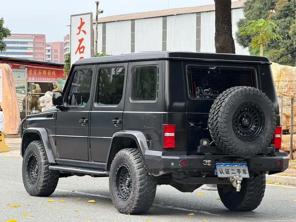 Beijing Off-Road BJ80 — фото 7