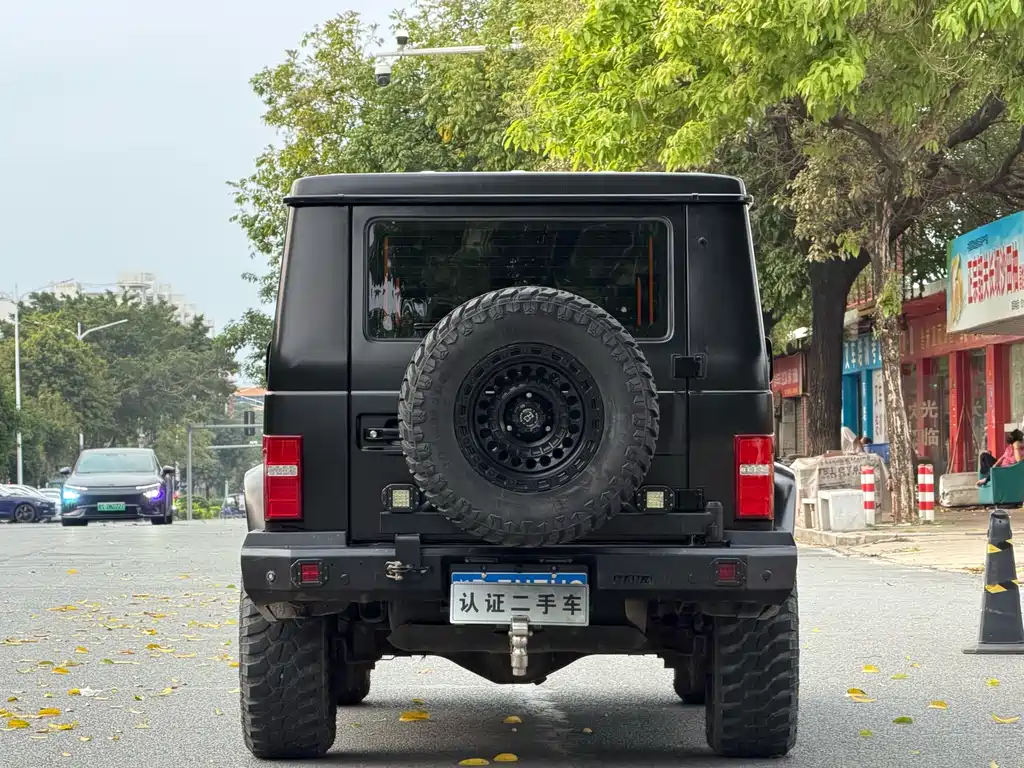 Beijing Off-Road BJ80 — фото 9