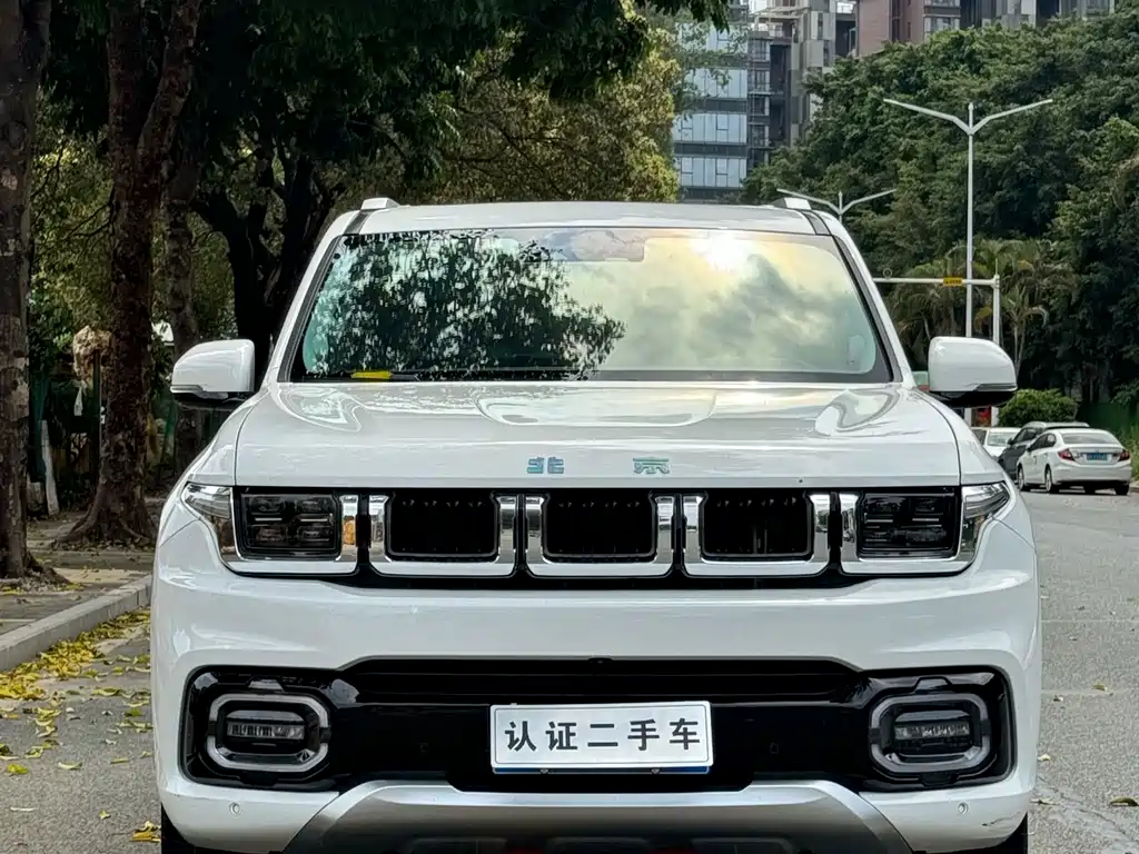 Beijing Off-Road BJ60 — фото 2