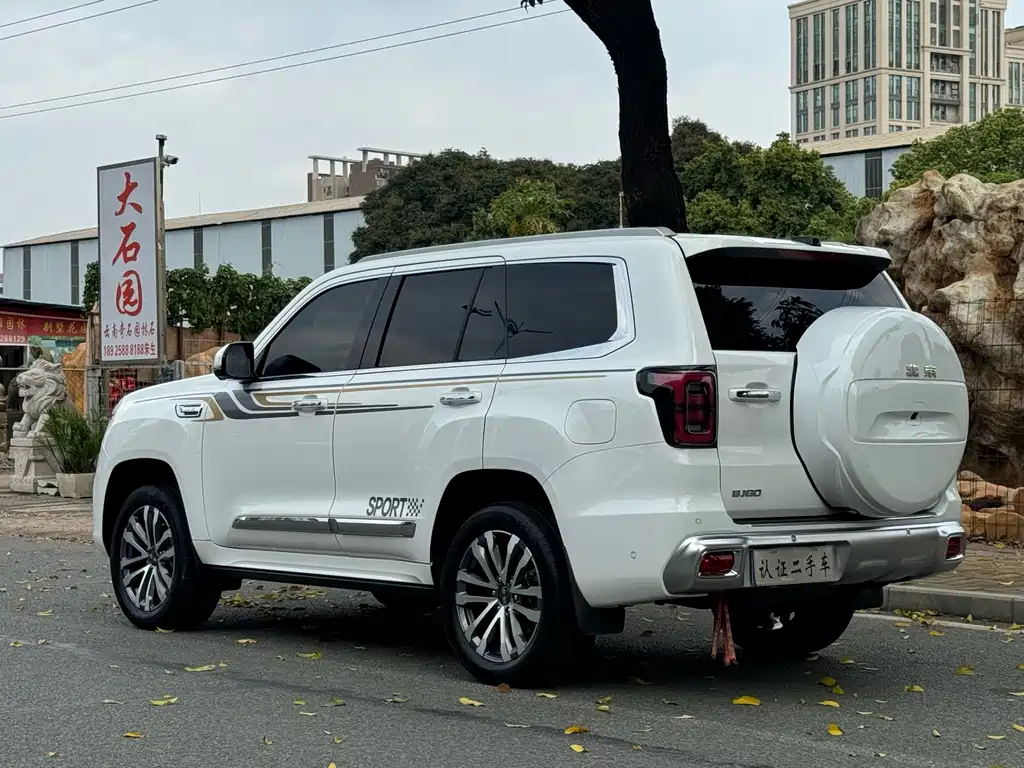 Beijing Off-Road BJ60 — фото 4