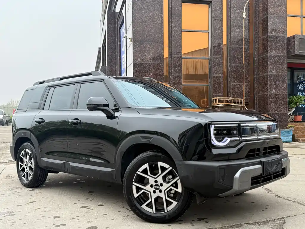 Beijing Off-Road BJ30 — фото 3