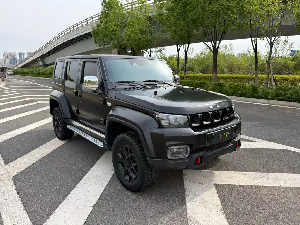 Beijing Off-Road BJ40 — фото 3
