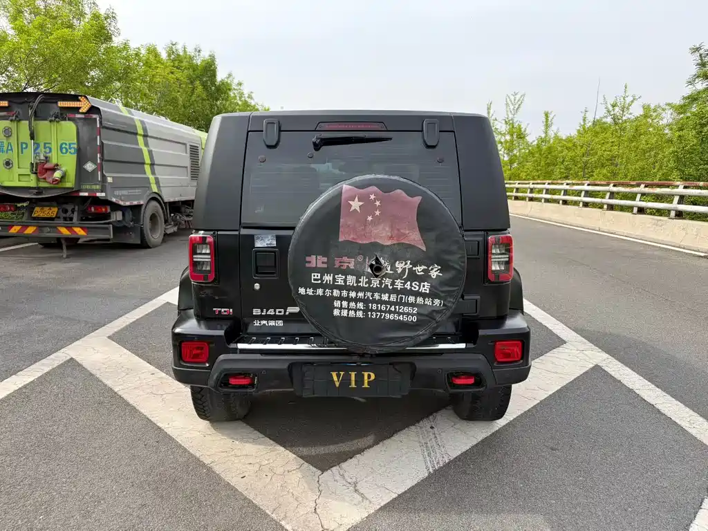 Beijing Off-Road BJ40 — фото 8