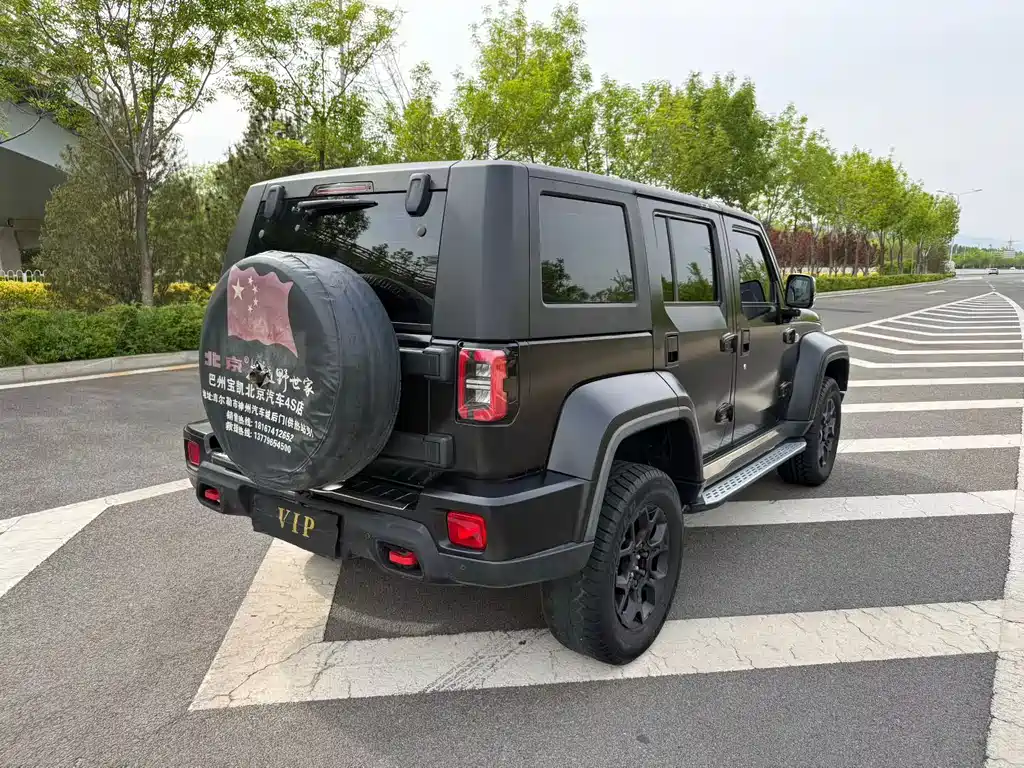 Beijing Off-Road BJ40 — фото 9