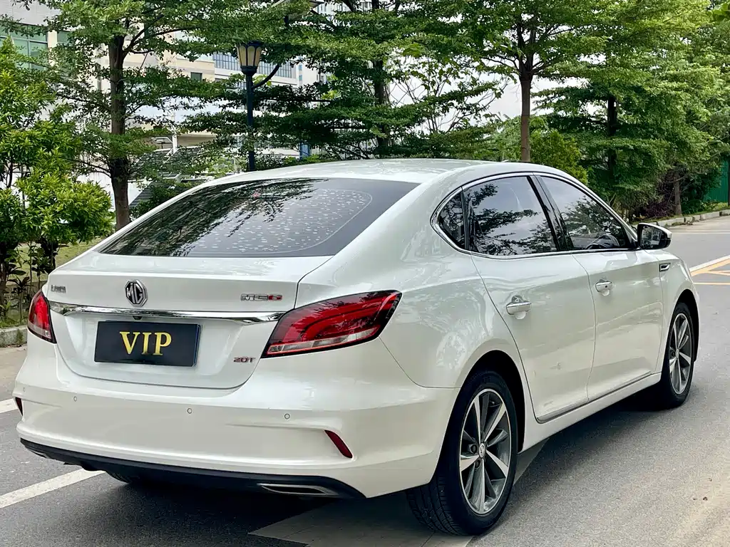 MG MG6 — фото 7