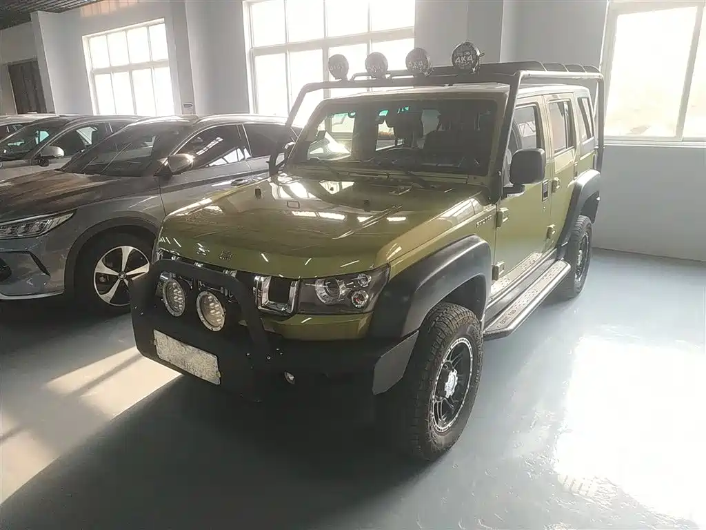 Beijing Off-Road BJ40 — фото 2