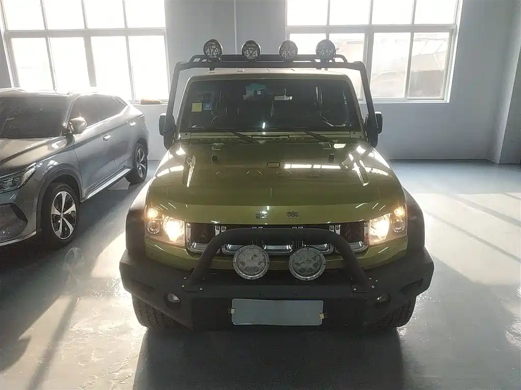 Beijing Off-Road BJ40 — фото 3
