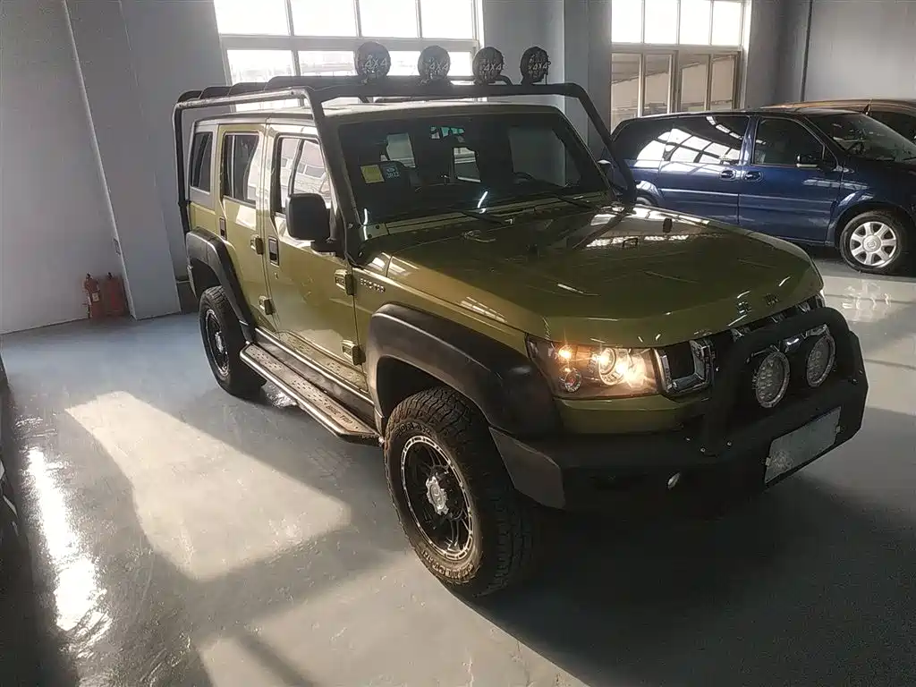 Beijing Off-Road BJ40 — фото 4