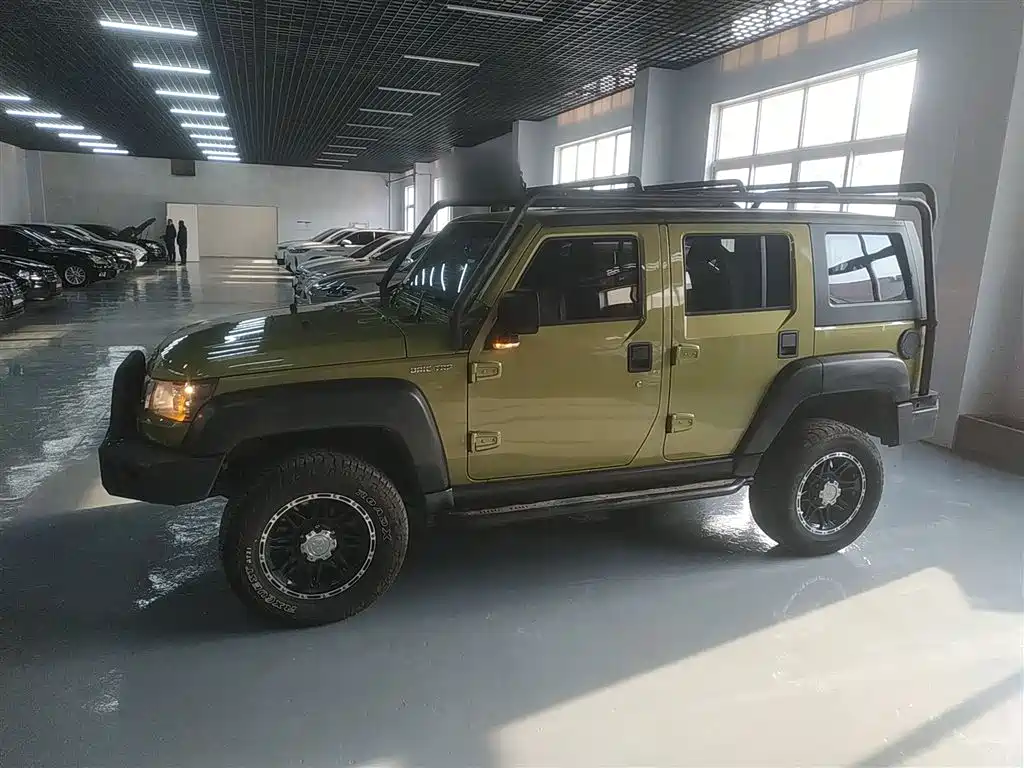 Beijing Off-Road BJ40 — фото 5