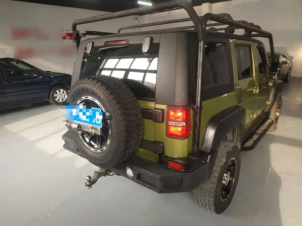 Beijing Off-Road BJ40 — фото 7