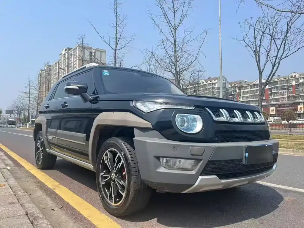 Beijing Off-Road BJ20 — фото 3