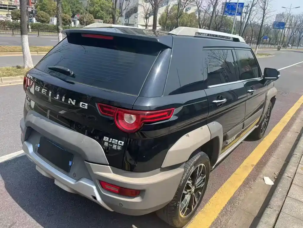 Beijing Off-Road BJ20 — фото 9