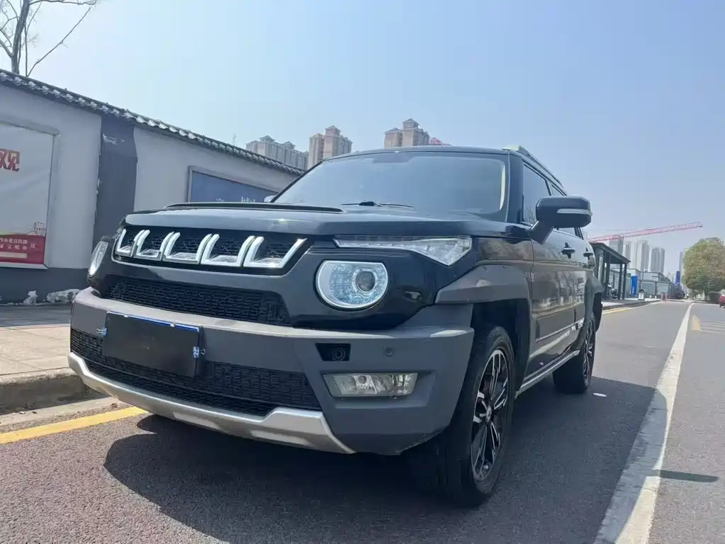 Beijing Off-Road BJ20 — фото 10