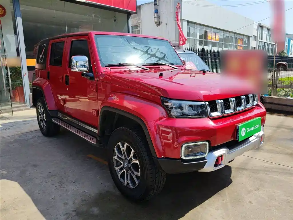 Beijing Off-Road BJ40 — фото 4