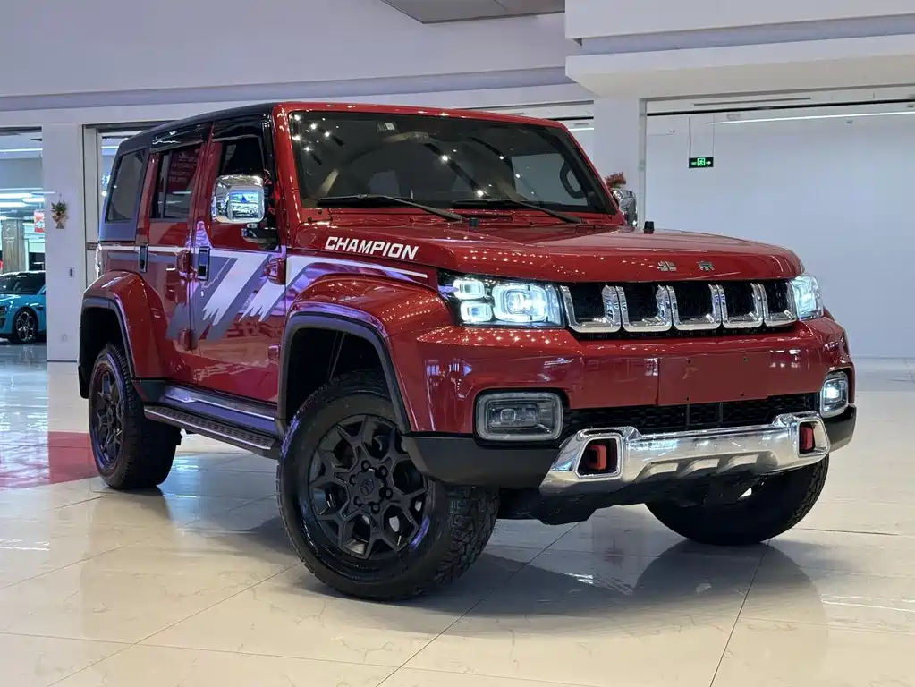 Beijing Off-Road BJ40 — фото 3