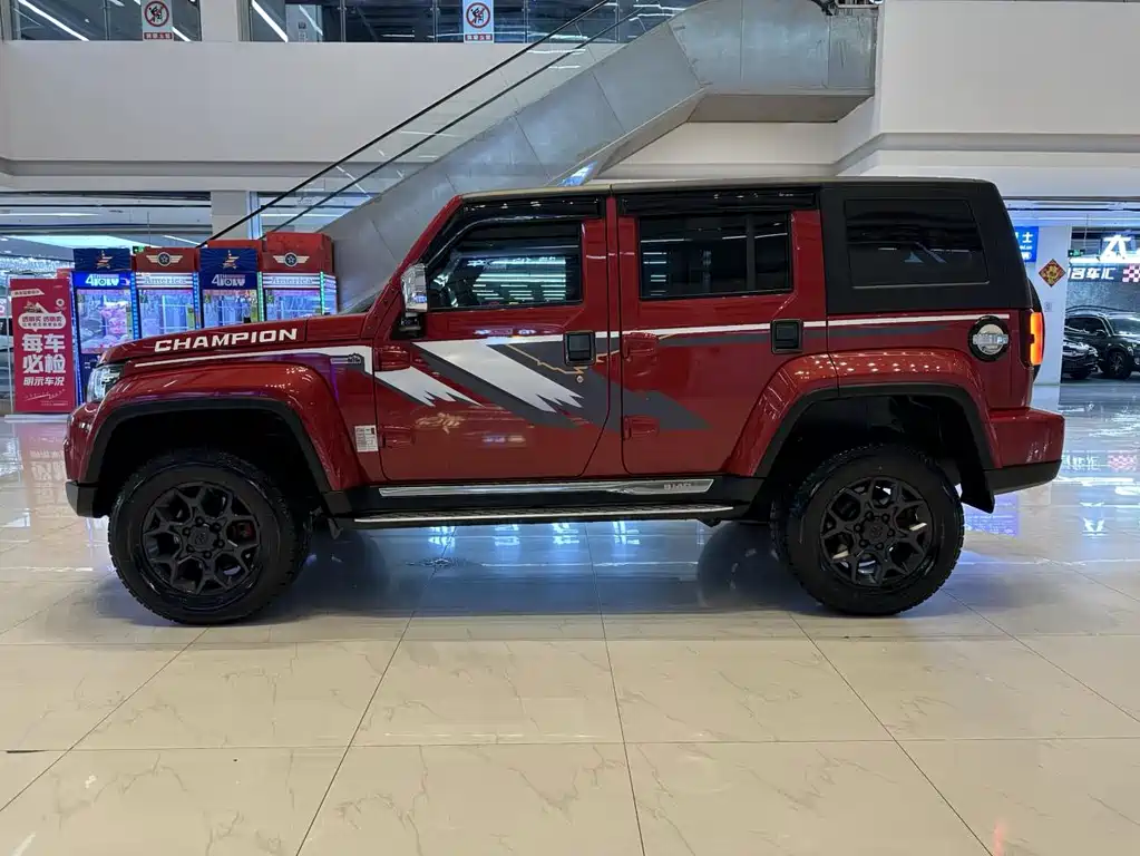 Beijing Off-Road BJ40 — фото 6