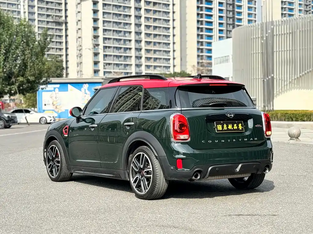 MINI Mini JCW Countryman — фото 9