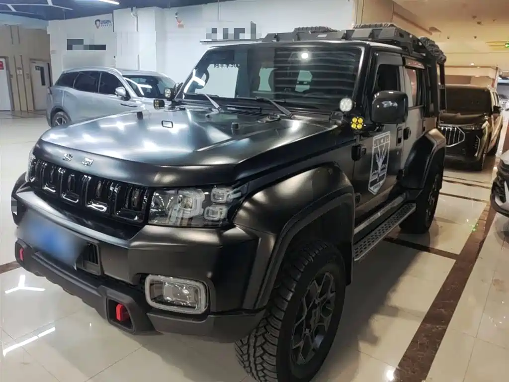 Beijing Off-Road BJ40 — фото 2