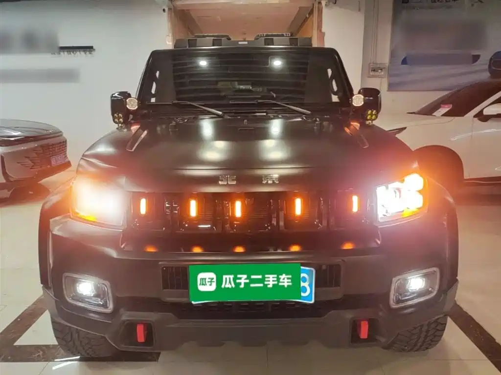 Beijing Off-Road BJ40 — фото 3